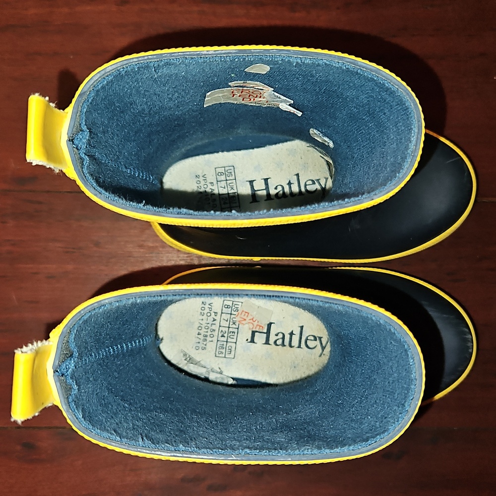 Hatley Matte Rain Boots - Picture 4 of 5